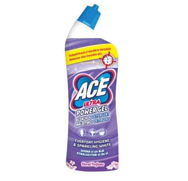 ACE POWER GEL 750ML FLORAL