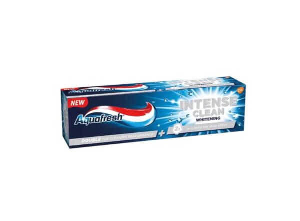 AQUAFRESH PASTA DINTI INTENSE CLEAN WHITENING 75ML