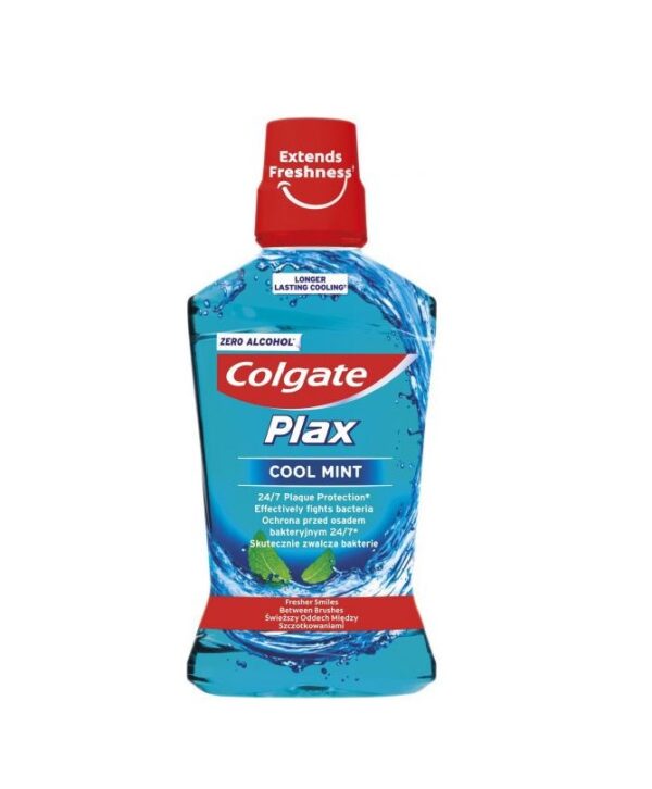 Apa de gura Colgate Plax Cool Mint 500 ml