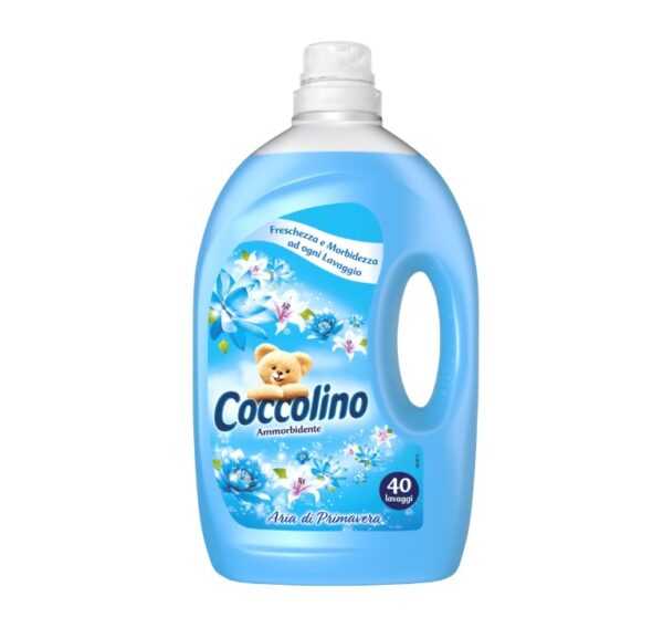 Balsam de rufe Coccolino Aer de Primavara 3l 40 spalari