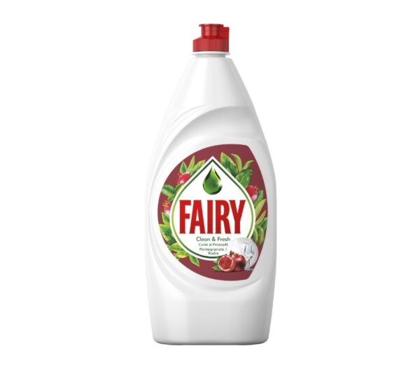 Detergent de Vase Fairy Pomegranate Red Orange 400 ml