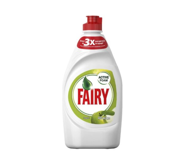 Detergent de vase Fairy 400 ml apple