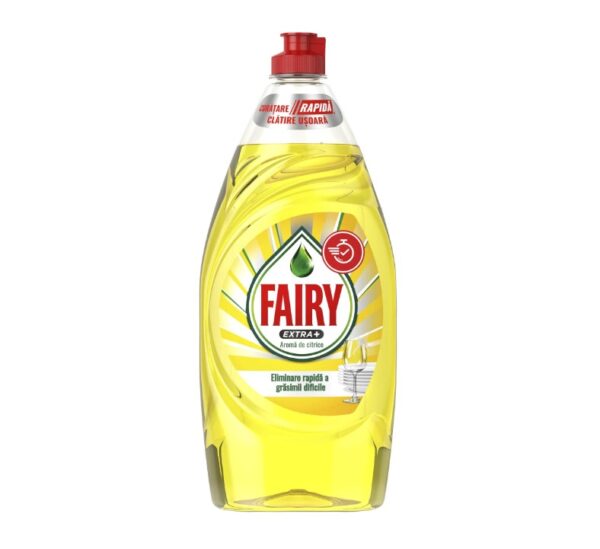 Detergent de vase Fairy Extra Citrice 900 ml