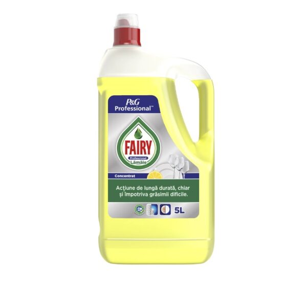 Detergent de vase Fairy Professional Lemon manual 100 eficient 5 L