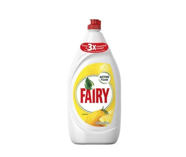 Detergent vase Fairy Lemon 1200 ml