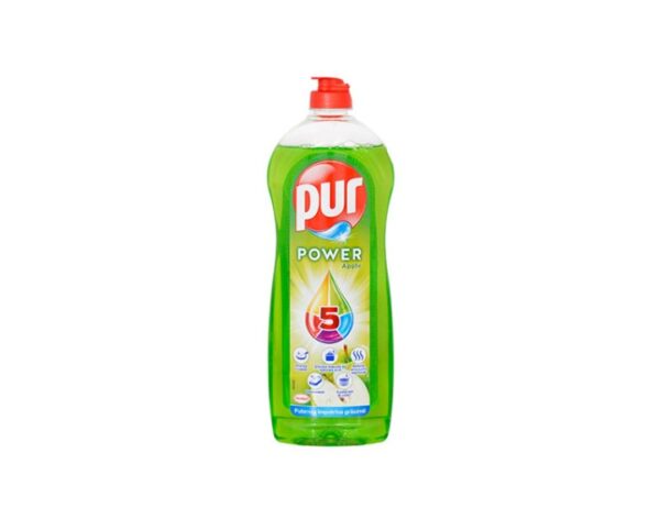 Detergent vase Pur Power 5 Apple 750ml