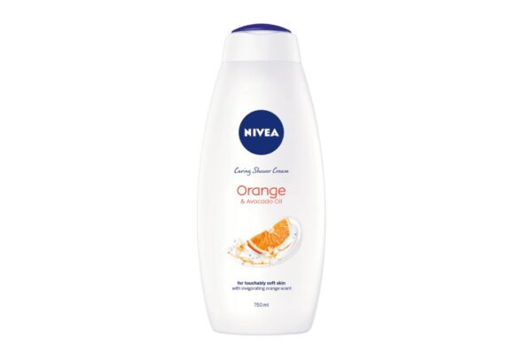 Gel de dus Nivea Care Orange 750 ml