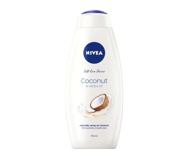 Gel de dus Nivea CareCoconut 750 ml