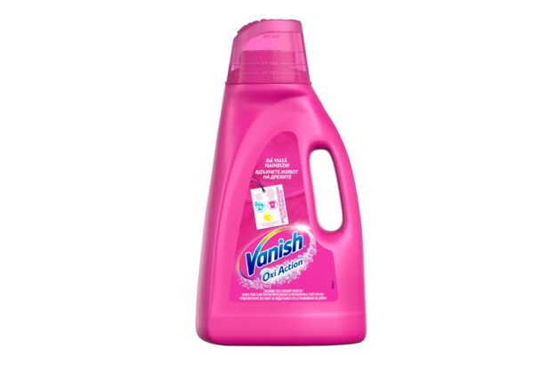 Solutie pentru indepartarea petelor Vanish Pink 3L