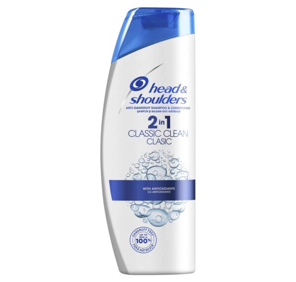 sampon head shoulders 2in1 classic clean 200ml 32466