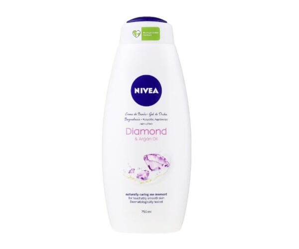 gel de dus nivea diamond