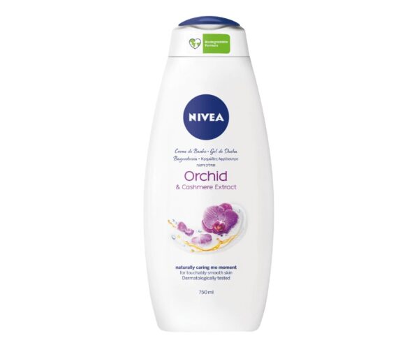 gel de dus nivea orhidee