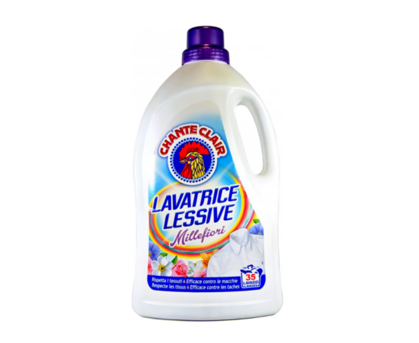 Detergent Lichid Chante Clair Millefiori 2470 ml 35 spalari