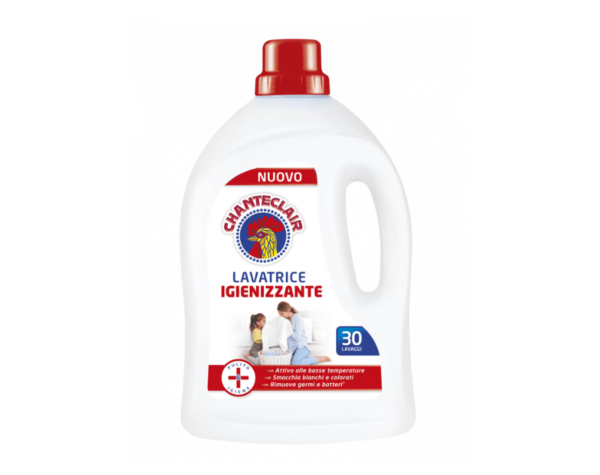 Detergent de rufe lichid Chanteclair igienizante 30 spalari 1.5l