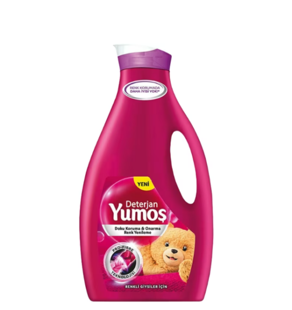 Detergent lichid YUMOS Color 2.52 l 42 spalari