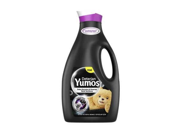 Detergent lichid Yumos Pentru Rufe Negre 42 spalari 2520 ml