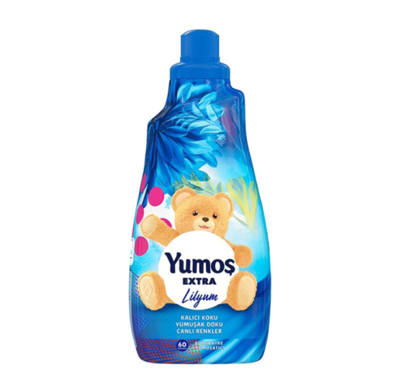 Balsam de rufe concentrat Yumos Extra Lilyum 1.44 L 60 spalari