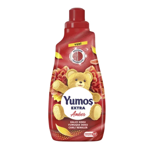 Balsam de rufe concentrat Yumos parfum Amber 1.44 L 60 spalari