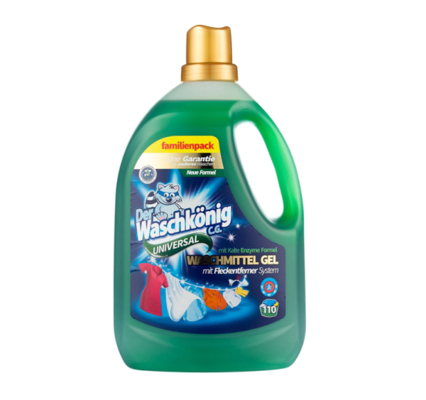 Detergent Lichid Automat Der Waschkonig Universal 3.305L 110 Spalari