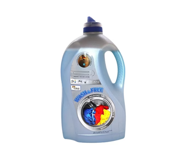 Detergent Lichid Universal Automat WashFree 120 de spalari 5 Litri