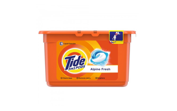 Detergent capsule Tide ALL in 1 PODs Alpine Fresh 12 Spalari