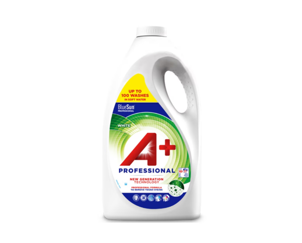 Detergent lichid A Ariel pentru rufe albe 100 spalari 5 litri