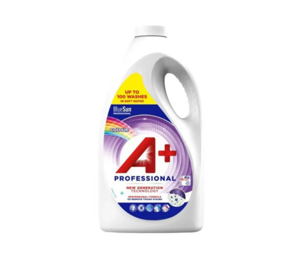 Detergent lichid A Ariel pentru rufe colorate 100 spalari 5 litri