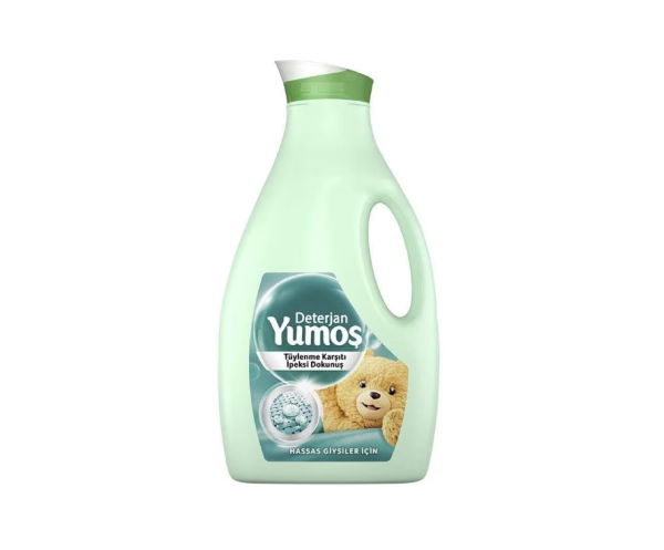 Detergent lichid Automat Yumos SensitiveTesaturi Delicate 42 spalari 2520 ml