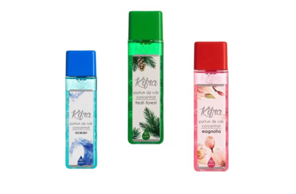 Pachet parfum rufe Kifra 3 x 200 ml Ocean Fresh Fores Magnolia 240 spalari