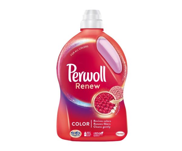 Detergent de rufe lichid Perwoll Renew Color 54 spalari 297L