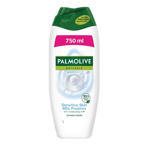 Gel de dus Palmolive Naturals Milk Protein 750 ml
