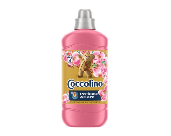 Balsam de rufe Coccolino Honeysuckle 1275ml 51 spalari