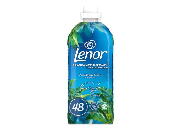 Balsam de rufe Lenor Ocean Breeze Lime 1.2 L 48 spalari