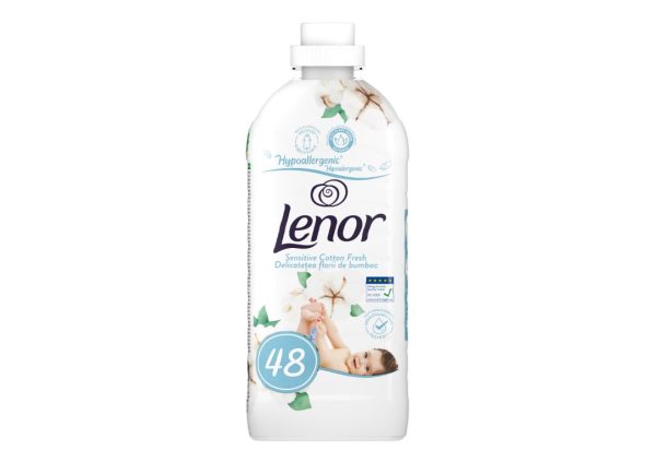 Balsam de rufe Lenor Sensitive 1.2L 48 spalari