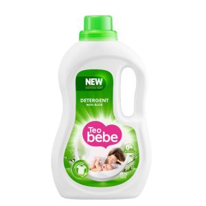 Detergent automat Teo Bebe Cotton Soft Aloe 1.1 L 20 spalari