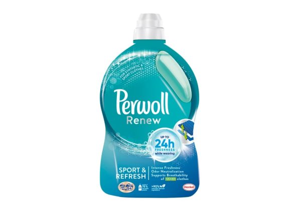 Detergent de rufe lichid Perwoll Renew Refresh 54 spalari 297L