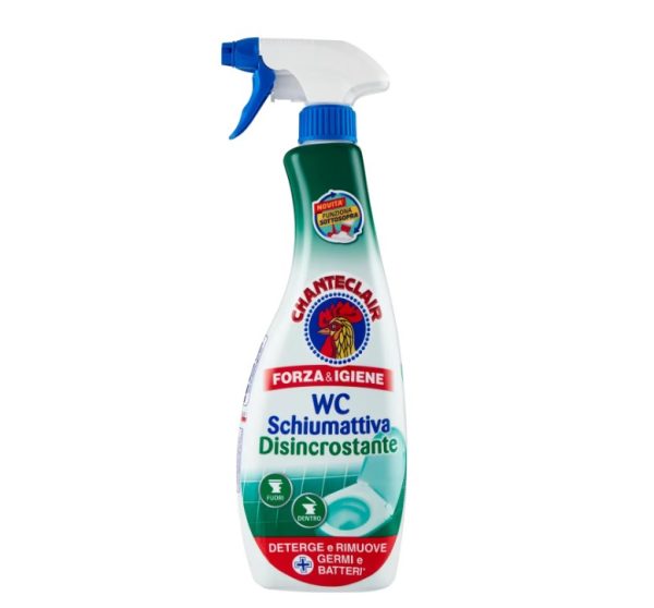 Spuma Activa Detartranta Pentru WC Chanteclair 625 ml