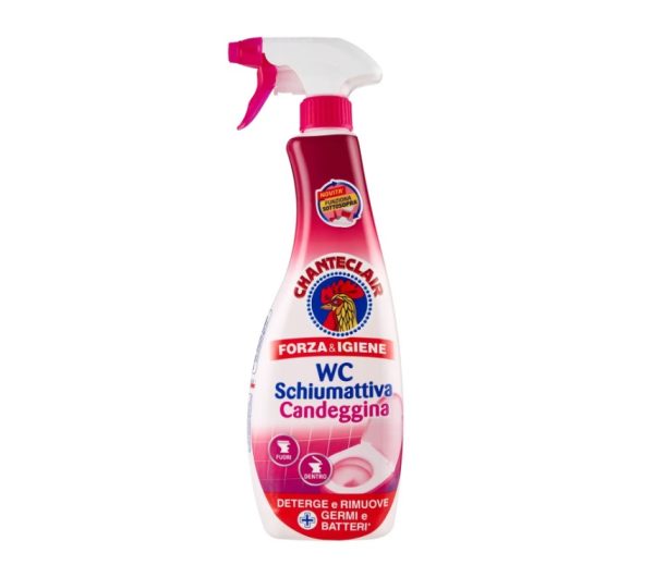 Spuma Activa cu Clor Pentru WC Chanteclair 625 ml